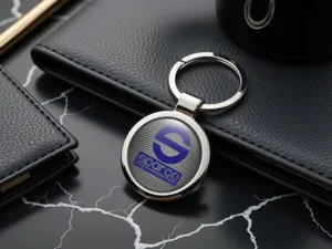 Sparco Portachiavi Auto Max Resistente Personalizzato